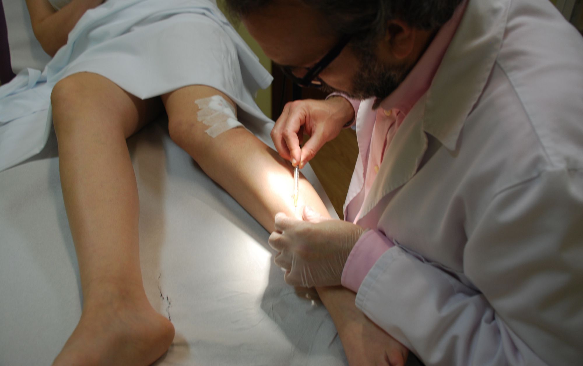 Doctor luis franco Arañas Vasculares